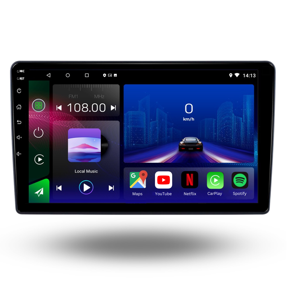 Touch Screen radio Android Auto Carplay Citroen Berlingo / Peugeot Partner  2008 - 2019 – RProjekt