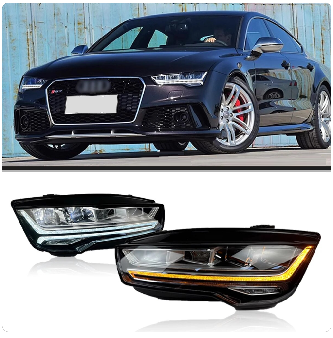 Headlamp Kit | AUDI S7 2018 Headlamp Kit | AUDI S7 2018