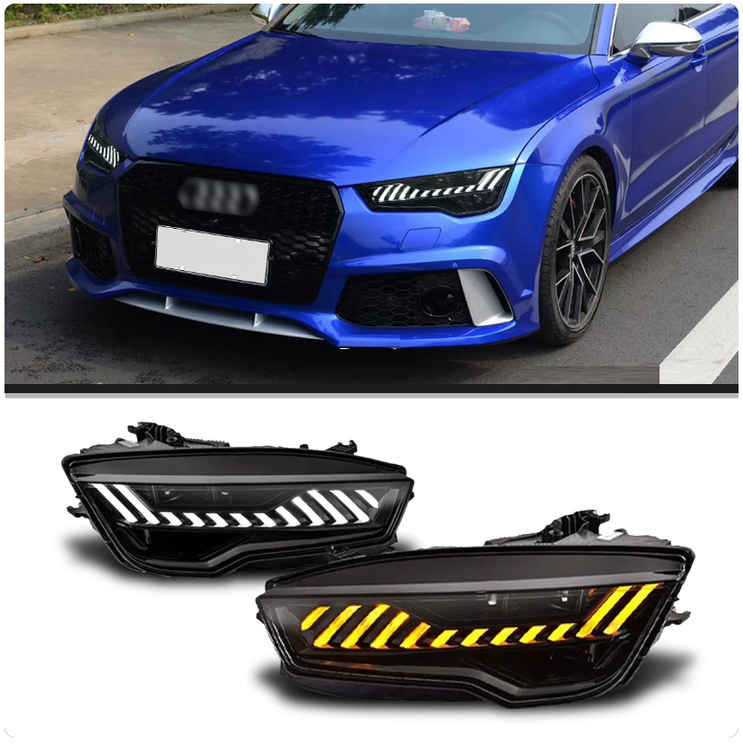 Headlamp Kit | AUDI S7 2018 Headlamp Kit | AUDI S7 2018