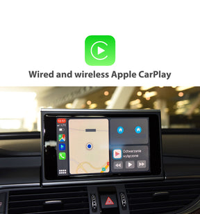 Wireless Apple CarPlay for Audi Android Auto Decoder Box 3G MMI 2G MMI MIB MIB2 - Pluscenter