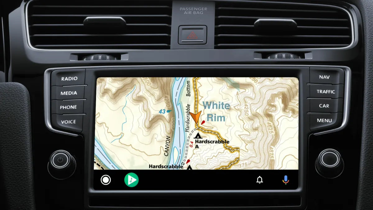 Can you use Offline Maps on Android Car Stereo Head Unit