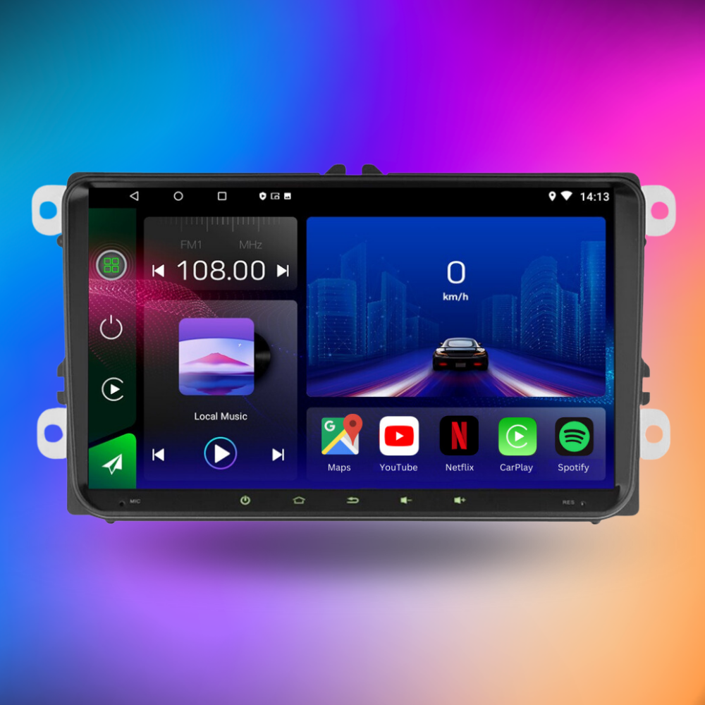 What is Android Head Unit Car Stereo