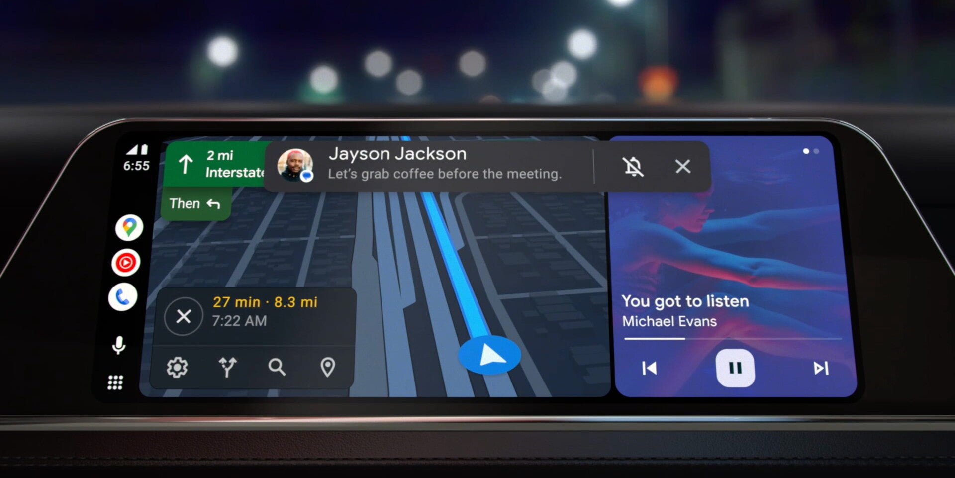 What is Android Auto