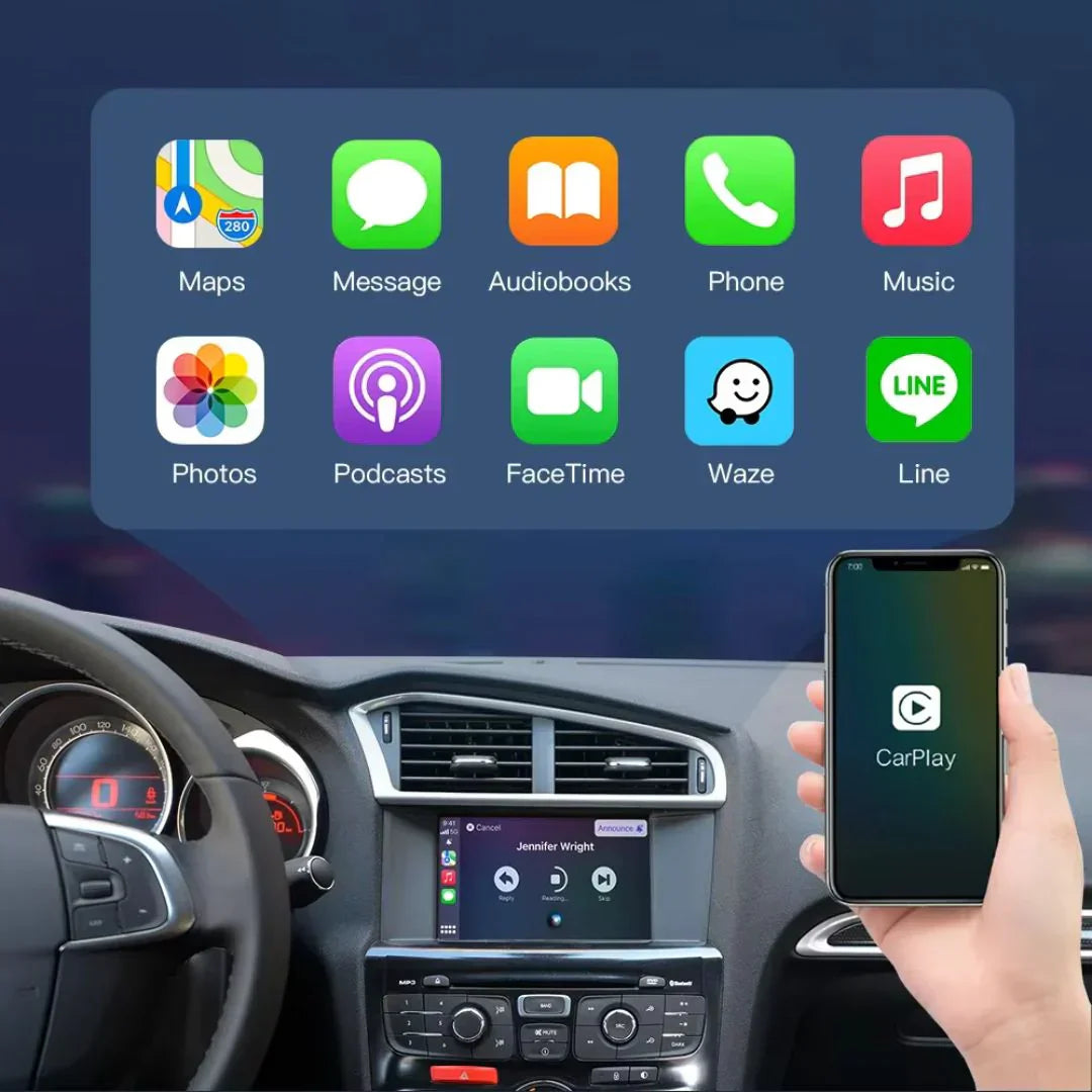 Apple CarPlay and Android Auto Retrofits for Modern and Classic Vehicles
