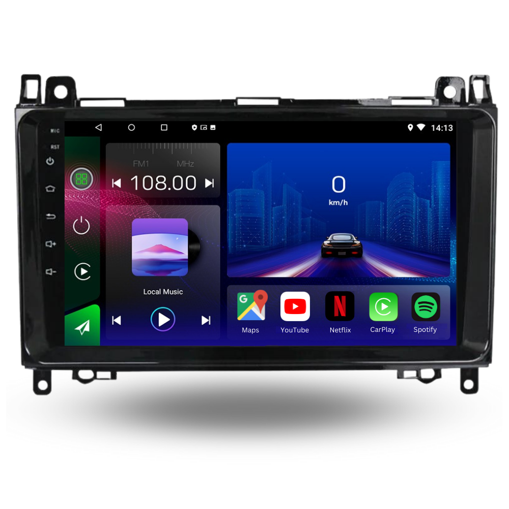 MERCEDES-BENZ Android Car Stereo Head Unit