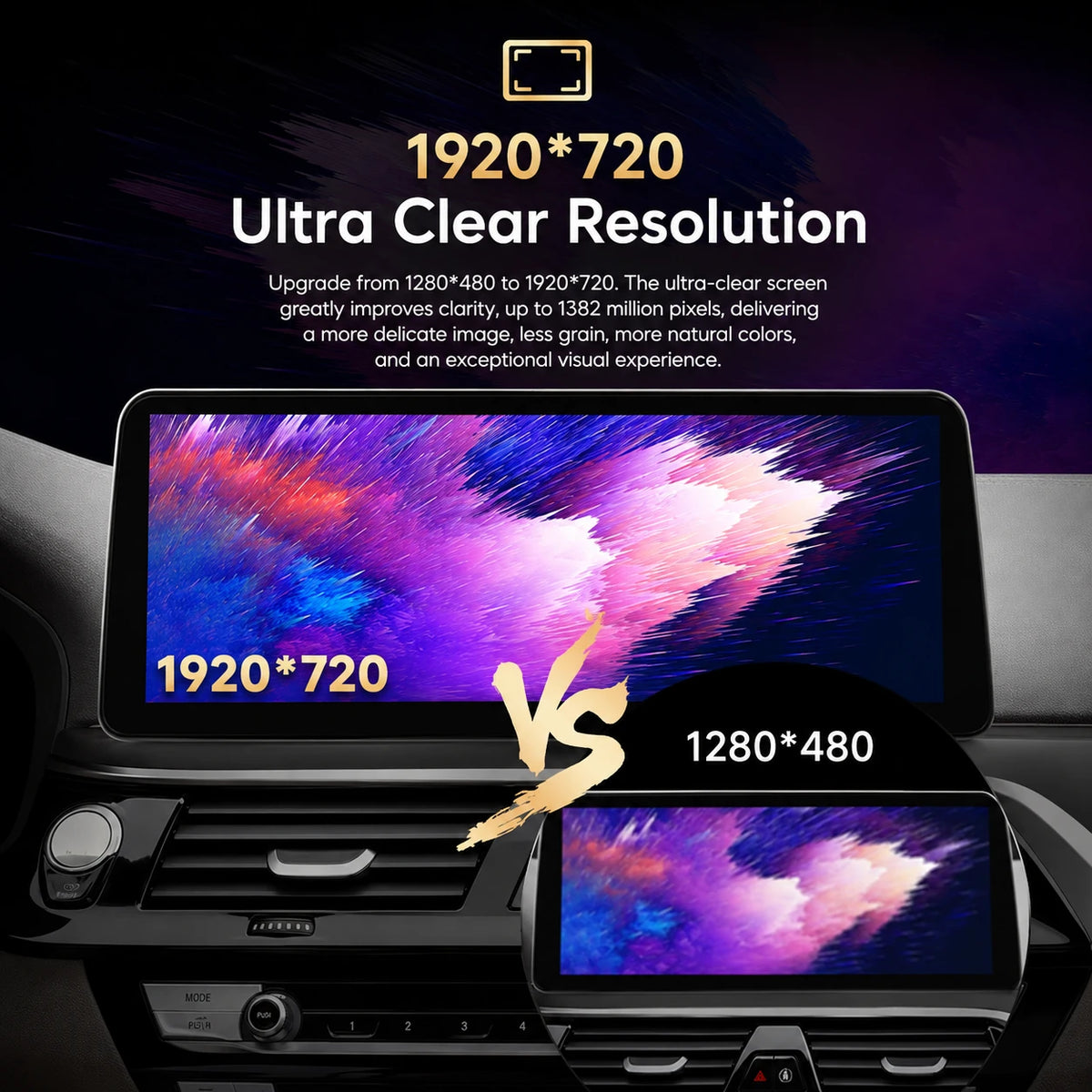 BMW Série 3 4 | F30 F31 F32 F33 F34 F36 | Android 12 | Autoradio | Unité principale | NBT
