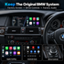 Apple CarPlay inalámbrico para BMW Android Auto Decoder Box NBT CIC EVO