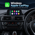 Apple CarPlay inalámbrico para BMW Android Auto Decoder Box NBT CIC EVO