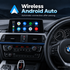 Apple CarPlay inalámbrico para BMW Android Auto Decoder Box NBT CIC EVO