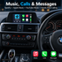 Apple CarPlay inalámbrico para BMW Android Auto Decoder Box NBT CIC EVO