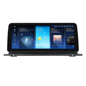 BMW 5 Series GT | 2009-2017 | F07 | Android 13 Wireless CarPlay & Android Auto | Car Stereo Head Unit CIC NBT