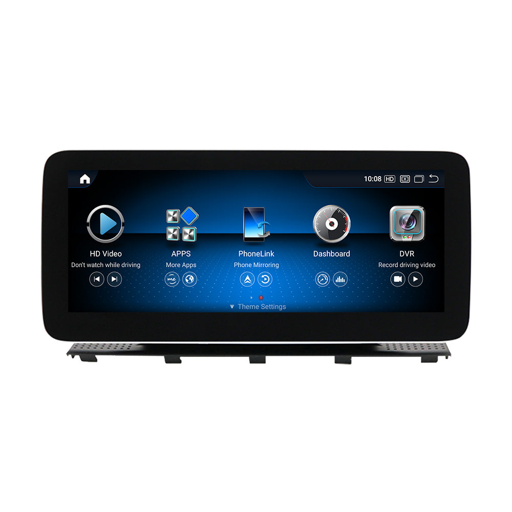 Mercedes G Class 2008-2019 W461 W463 G500 Android 13 Car Stereo Wireless CarPlay & Android Auto Head Unit - DriveCast