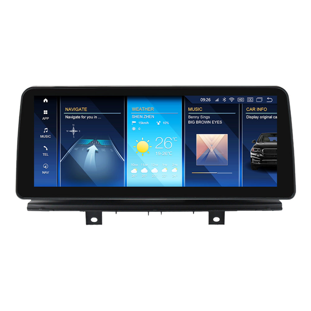 BMW X5 X6 | 2014-2019 | F15 F16 | Android 13 Wireless CarPlay & Android Auto | Car Stereo Head Unit NBT EVO