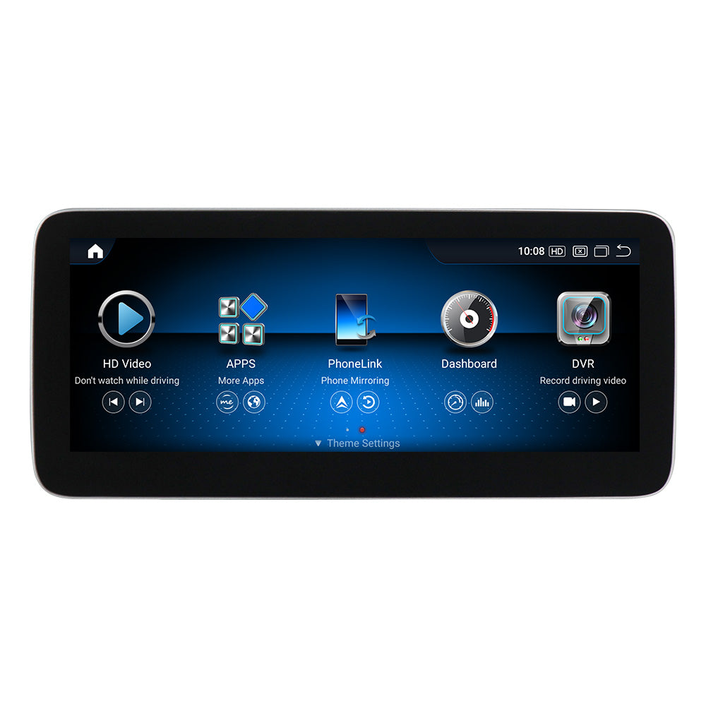 Mercedes G Class 2008-2019 W461 W463 G500 Android 13 Car Stereo Wireless CarPlay & Android Auto Head Unit - DriveCast