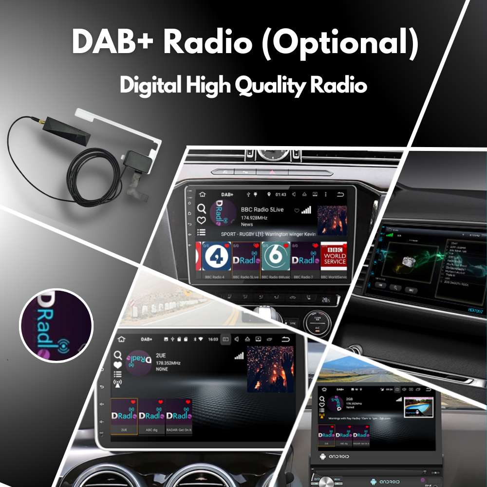 Mazda 6 | 2009-2012 | Android 13 | Car Stereo | Head Unit - Pluscenter