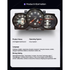 Porsche Macan 2014-2023 & Boxster 2016-2022 Digital Instrument Cluster – Linux System LCD Dashboard