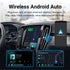 Decodificador sem fio Apple CarPlay para Peugeot/Citroen Android Auto Box