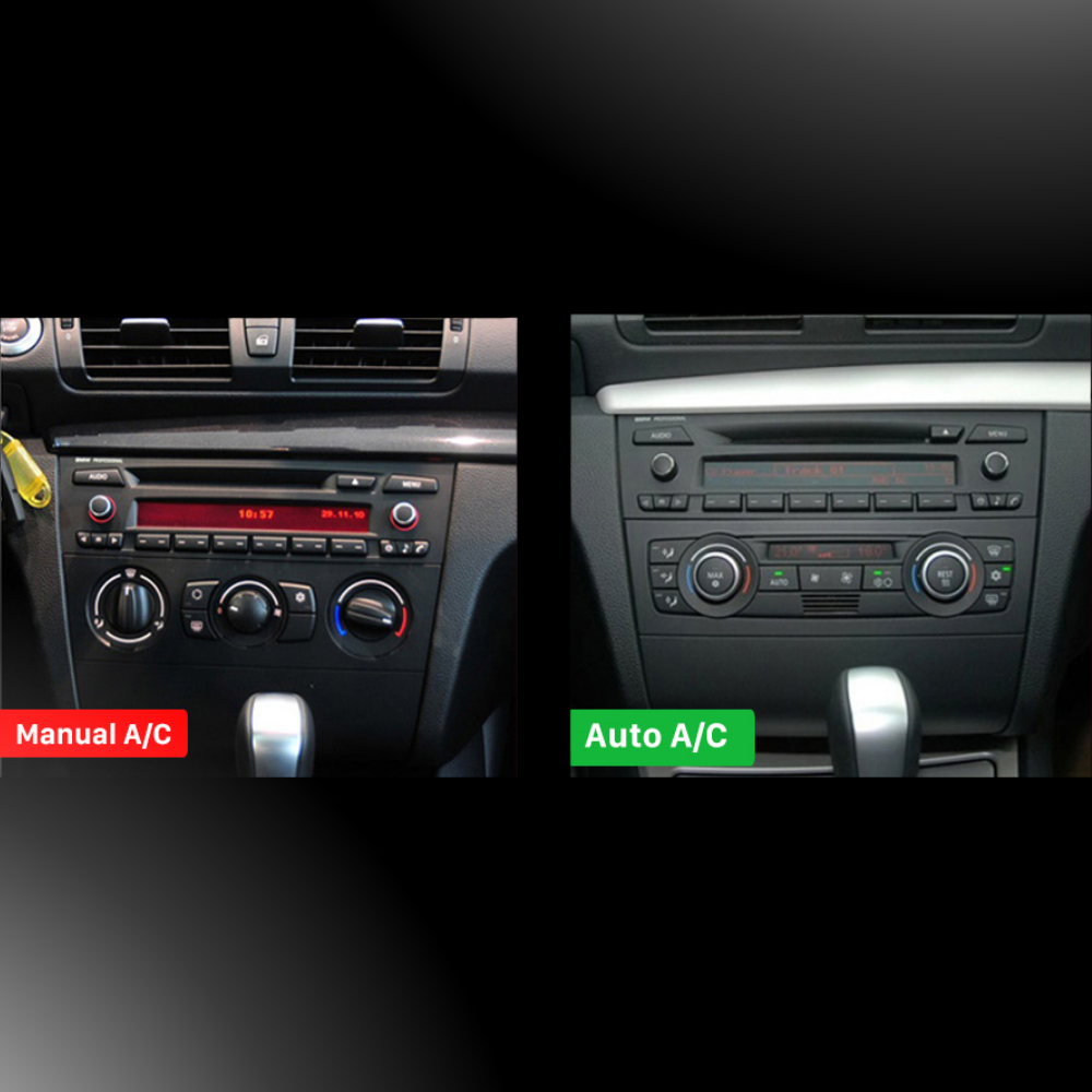 BMW 1 Series E81 E82 E87 E88 2004-2012 Android 12 Car Stereo Head Unit CarPlay Android Auto - Pluscenter