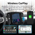Decodificador sem fio Apple CarPlay para Peugeot/Citroen Android Auto Box