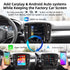 Decodificador sem fio Apple CarPlay para Peugeot/Citroen Android Auto Box