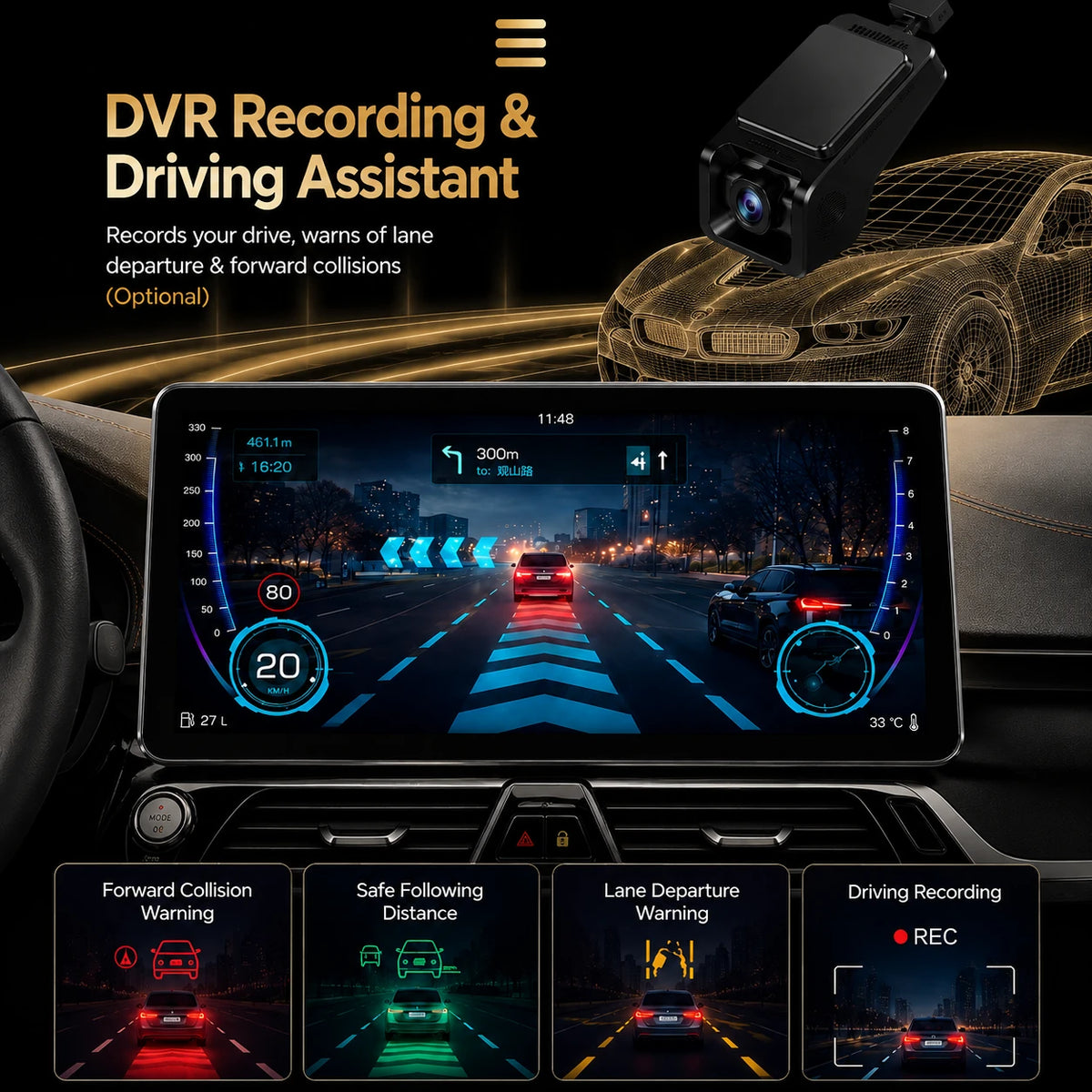 BMW 7 Series F01-F04 2008-2015 Android 15 Stereo | CarPlay & Android Auto
