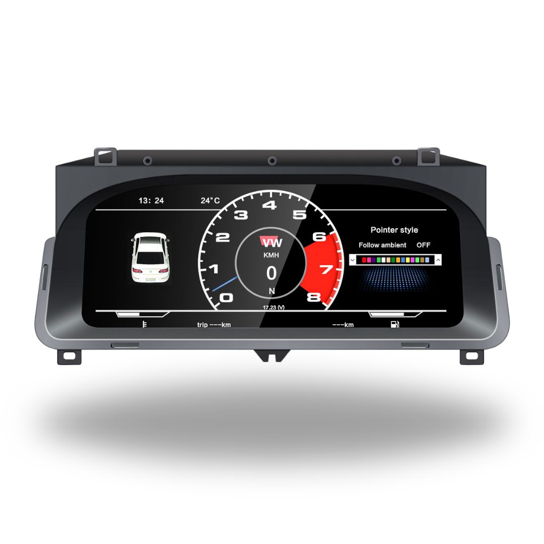Volkswagen Transporter T6 2015-2020 Digital Instrument Cluster – Linux System LCD Dashboard