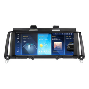 BMW X3 X4 | 2010-2018 | F25 F26 | Android 13 Wireless CarPlay & Android Auto | Car Stereo Head Unit CIC NBT