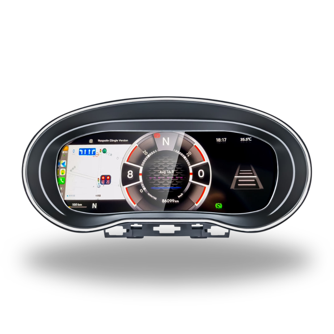 Volkswagen Polo 2009-2016 Digital Instrument Cluster – Linux System LCD Dashboard