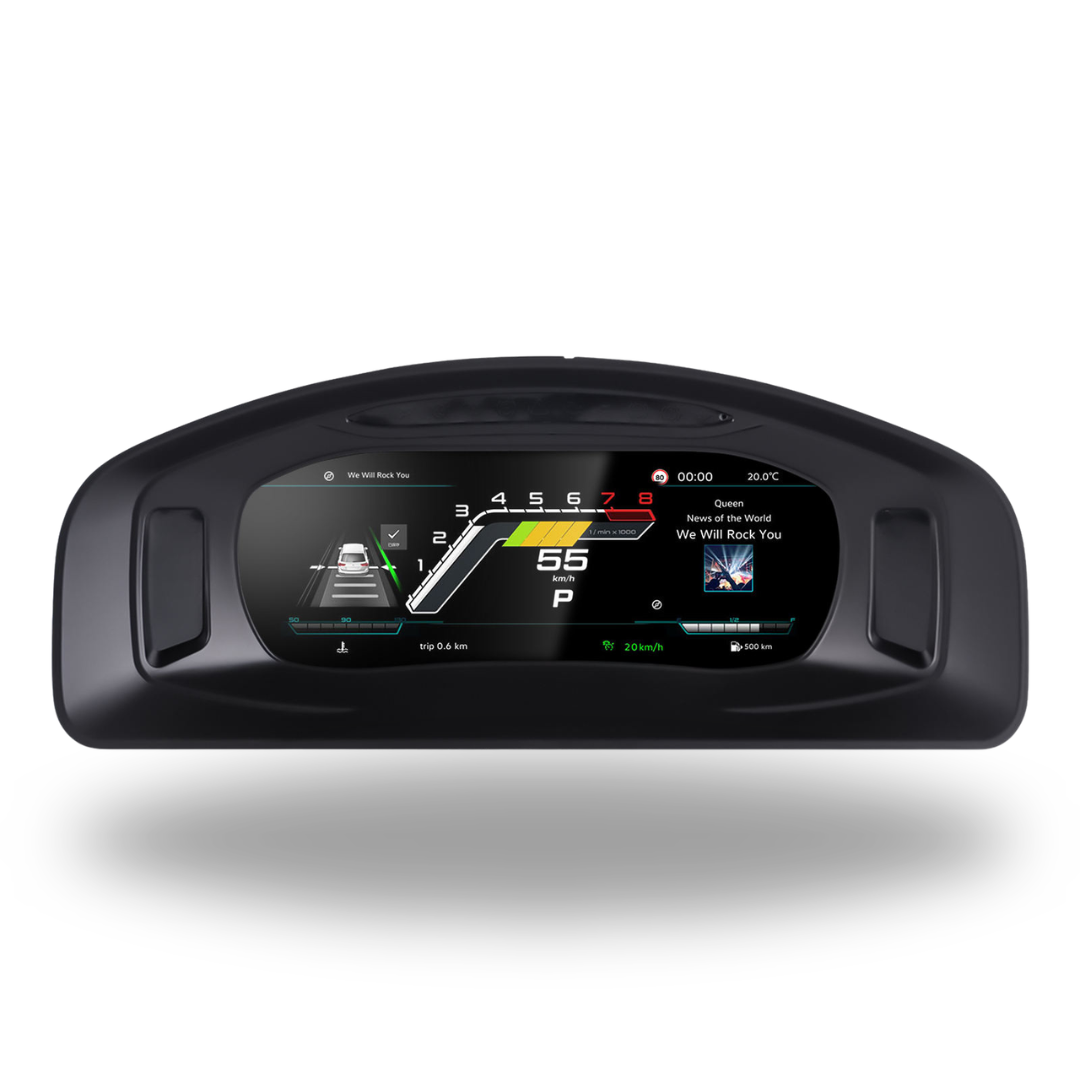 Volkswagen Transporter T5.1 2010-2015 Digital Instrument Cluster – Linux System LCD Dashboard