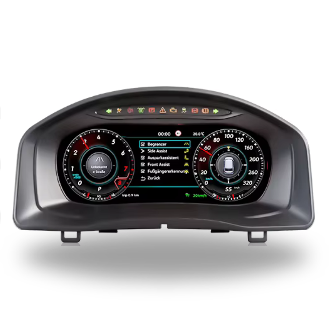 Volkswagen Tiguan 2010-2017 Digital Instrument Cluster – Linux System LCD Dashboard