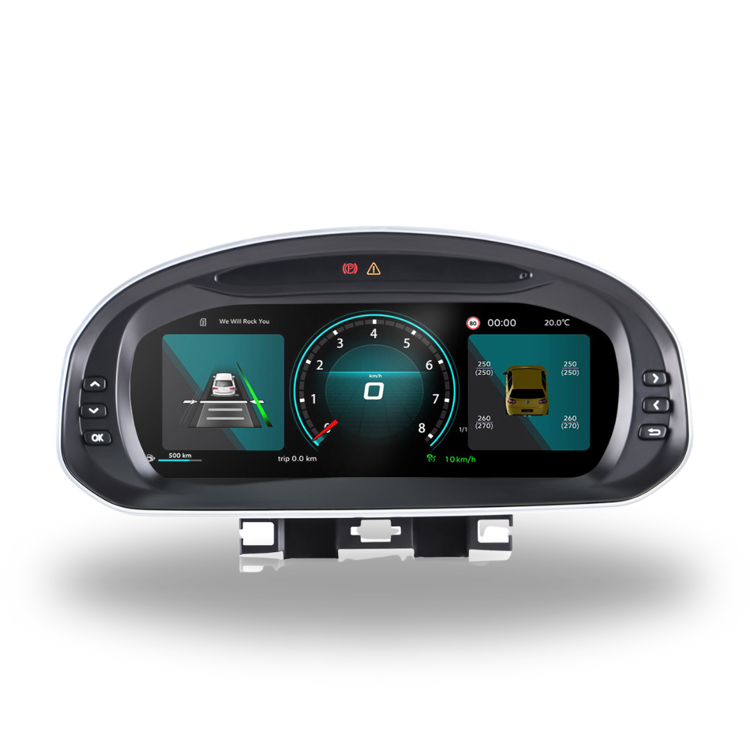 Volkswagen Jetta 2013-2019 Digital Instrument Cluster – Linux System LCD Dashboard