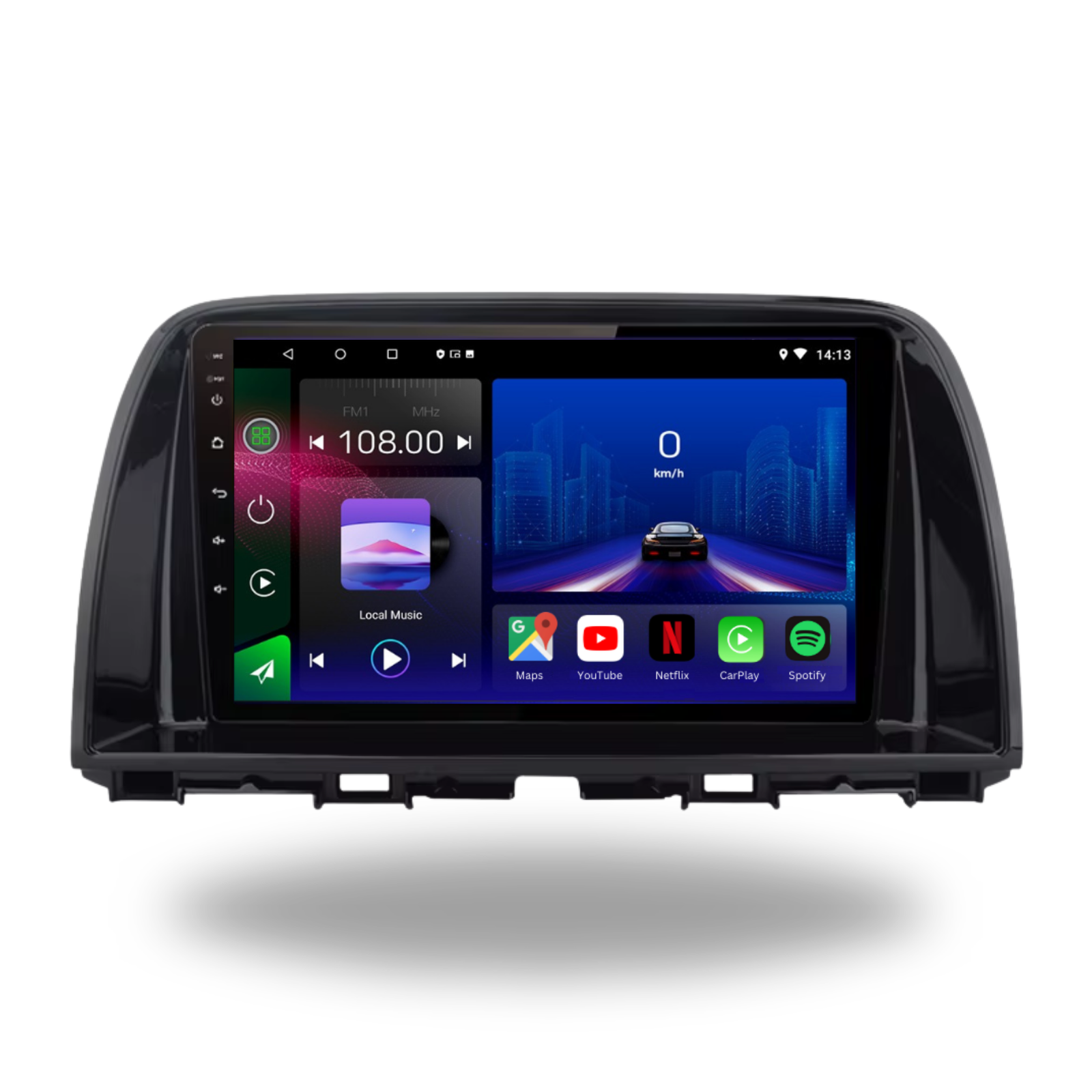 Ford Transit Tourneo | 2013-2019 | Android 12 | Unidade principal estéreo para carro