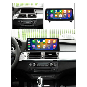 BMW X5 X6 | 2006-2014 | E70 E71 | Android 13 Car Stereo Wireless CarPlay & Android Auto | Head Unit CCC CIC