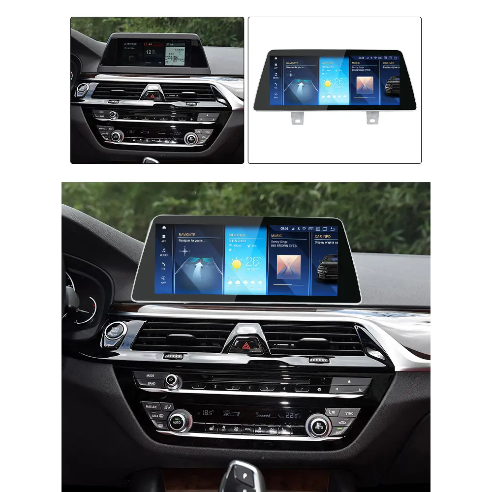 BMW 5 Series | 2016-2024 | G30 G31 | Android 13 | Car Stereo Wireless CarPlay & Android Auto Head Unit EVO