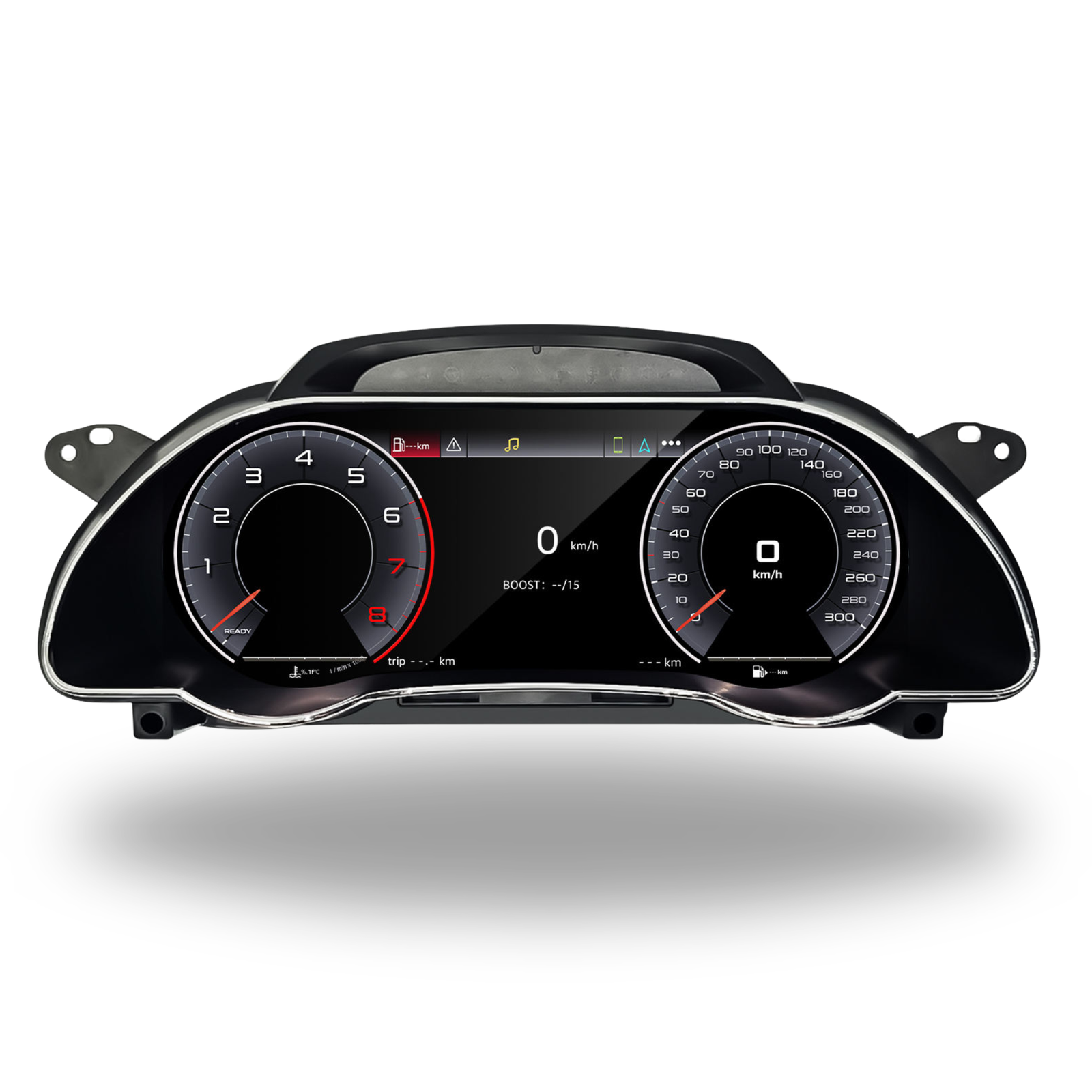 Pour BMW | Série 3 4 | 2012-2020 | F30 F31 F32 F34 F35 F36 F80 F82 | Groupe numérique LCD 12,3