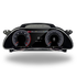 Pour BMW | Série 3 4 | 2012-2020 | F30 F31 F32 F34 F35 F36 F80 F82 | Groupe numérique LCD 12,3" | Compteur de vitesse du cockpit | Affichage du tableau de bord 