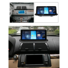 BMW X5 | 1999-2006 | E53 Android 13 Wireless CarPlay & Android Auto | Car Stereo Head Unit 10.25inch