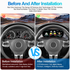 Volkswagen Tiguan 2010-2017 Digital Instrument Cluster – Linux System LCD Dashboard