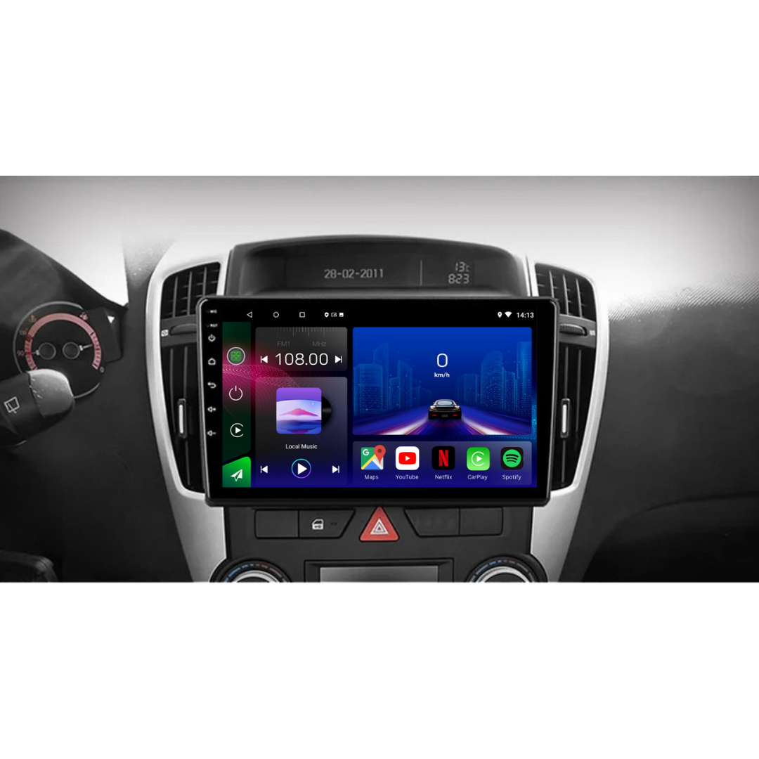 Kia Picanto Android Autoradio Head Unit RHD 2011–2016