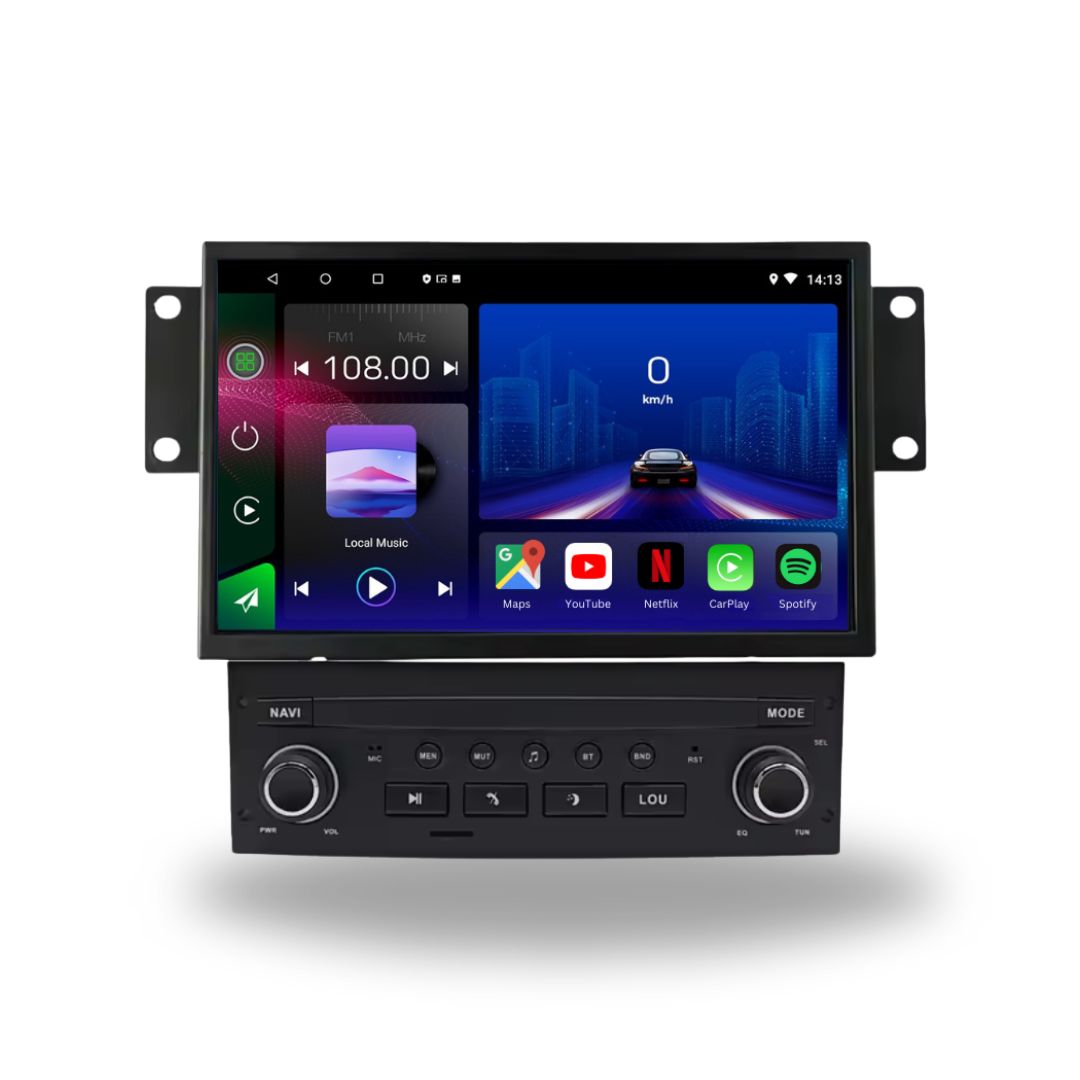 Citroen | C3 DS3 C5 | 2009-2017 | Android 14 | Car Stereo | Head Unit