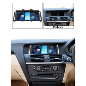 BMW X3 X4 | 2010-2018 | F25 F26 | Android 13 Wireless CarPlay & Android Auto | Car Stereo Head Unit CIC NBT