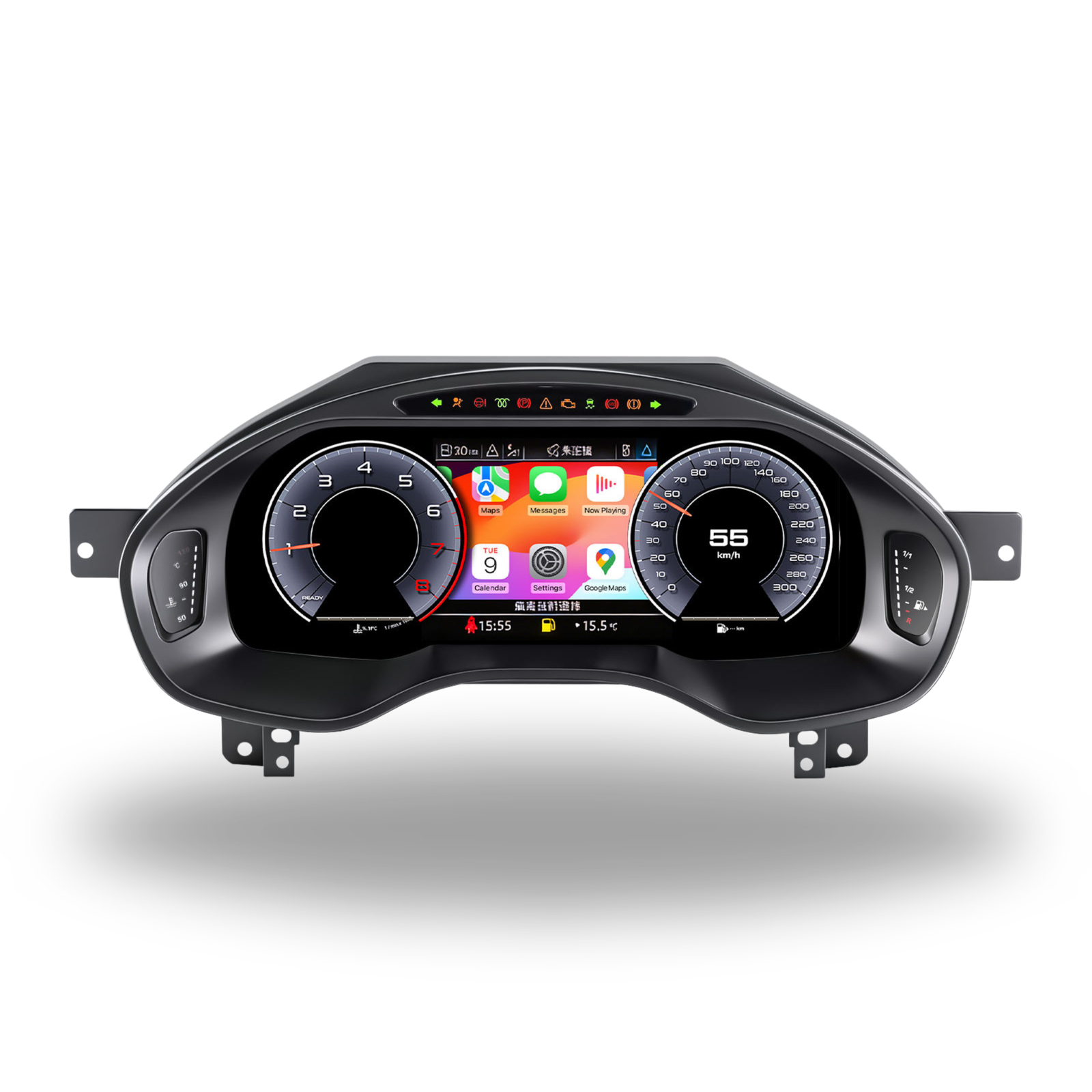 Pour BMW | Série 3 4 | 2012-2020 | F30 F31 F32 F34 F35 F36 F80 F82 | Groupe numérique LCD 12,3