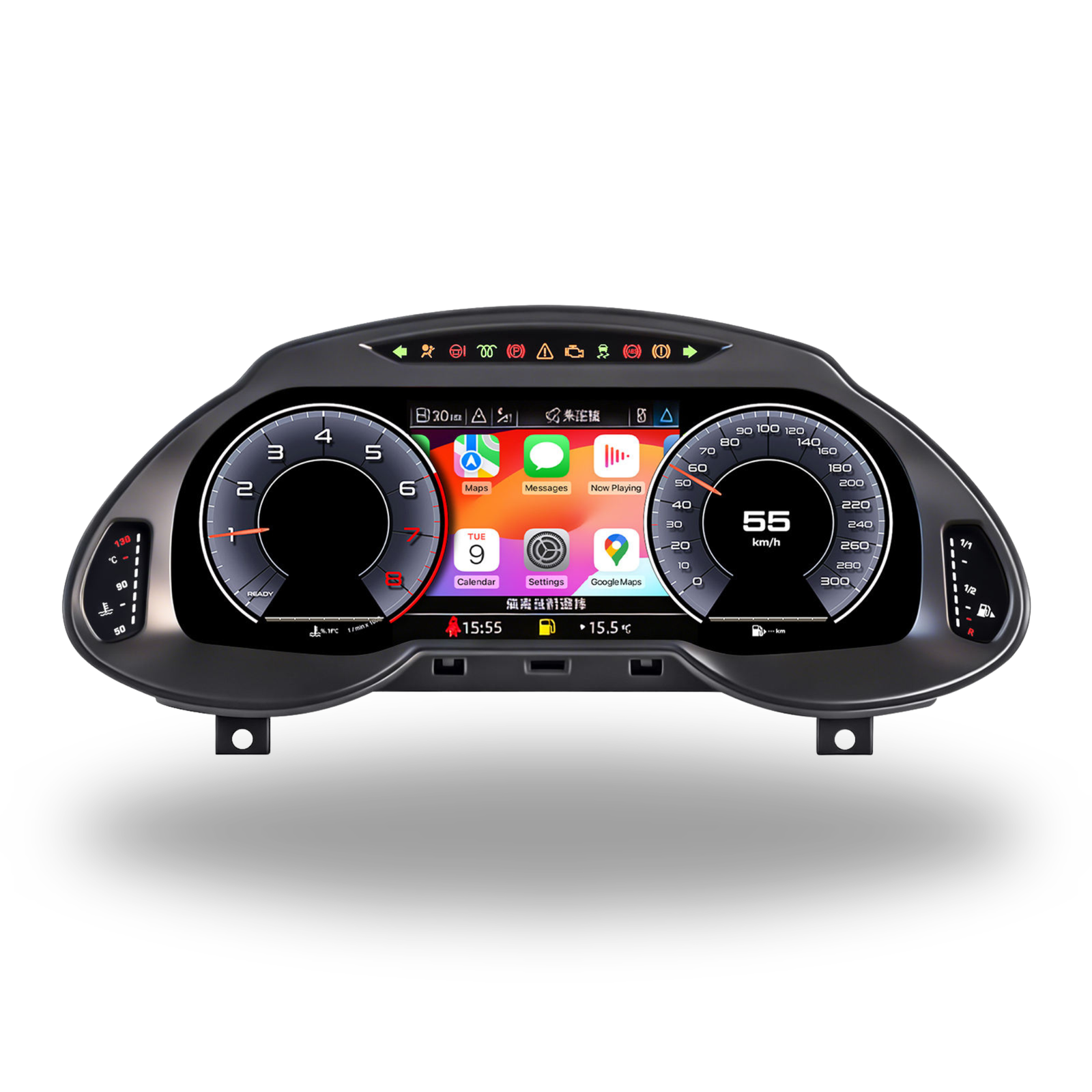 Pour BMW | Série 3 4 | 2012-2020 | F30 F31 F32 F34 F35 F36 F80 F82 | Groupe numérique LCD 12,3
