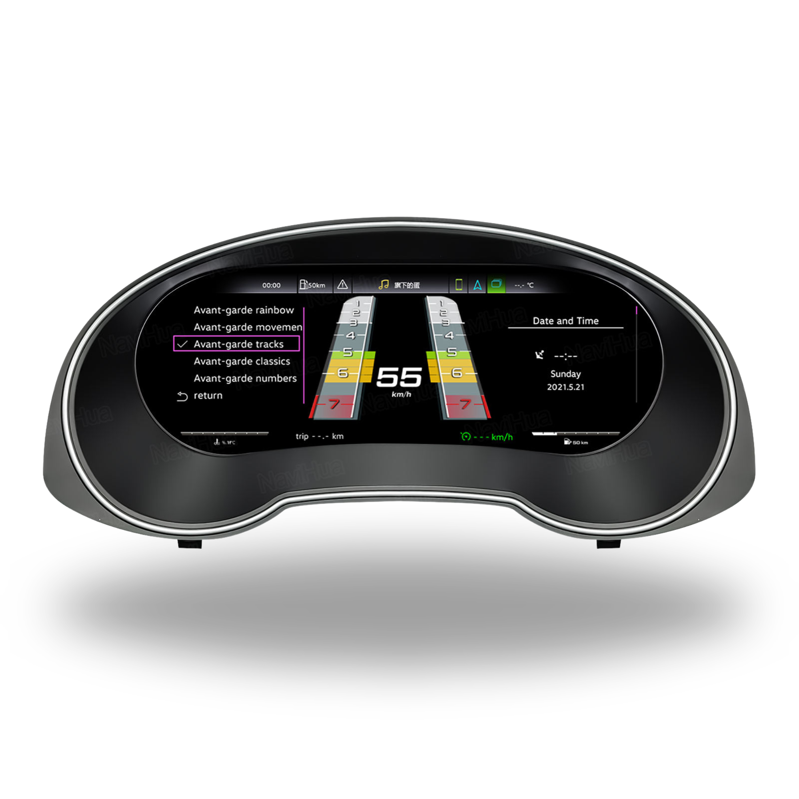Pour BMW | Série 3 4 | 2012-2020 | F30 F31 F32 F34 F35 F36 F80 F82 | Groupe numérique LCD 12,3