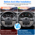Volkswagen Golf MK5 2003-2008 Digital Instrument Cluster – Linux System LCD Dashboard