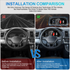 Volkswagen Transporter T6 2015-2020 Digital Instrument Cluster – Linux System LCD Dashboard