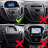 Ford Transit personnalisé | MK8 2013-2018 | Android 12 | Unité de tête stéréo de voiture