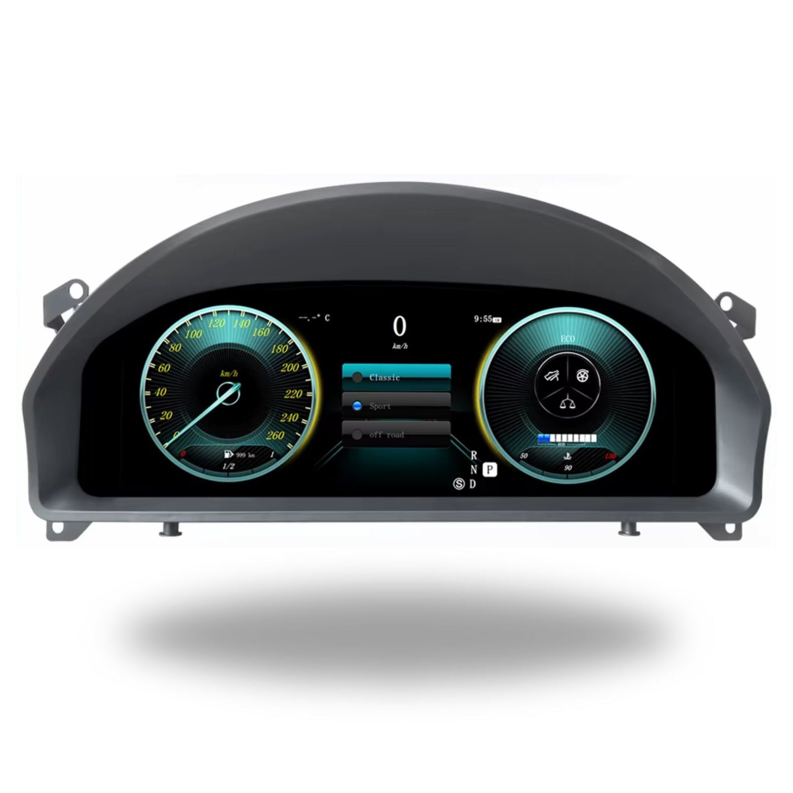 Für BMW | 3 4 Serie | 2012-2020 | F30 F31 F32 F34 F35 F36 F80 F82 | 12,3-Zoll-LCD-Digital-Cluster | Instrumenten-Cockpit-Tachometer | Armaturenbrett-Display 