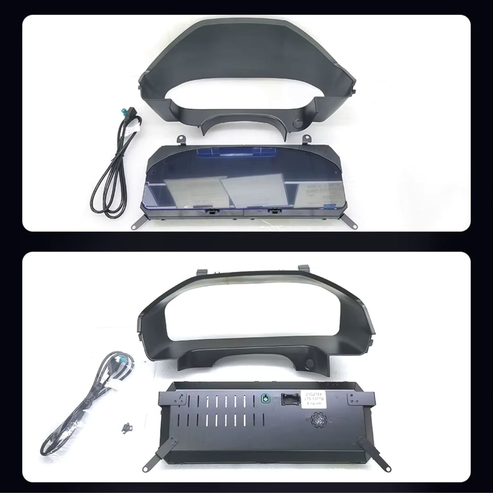 Für BMW | 3 4 Serie | 2012-2020 | F30 F31 F32 F34 F35 F36 F80 F82 | 12,3-Zoll-LCD-Digital-Cluster | Instrumenten-Cockpit-Tachometer | Armaturenbrett-Display 