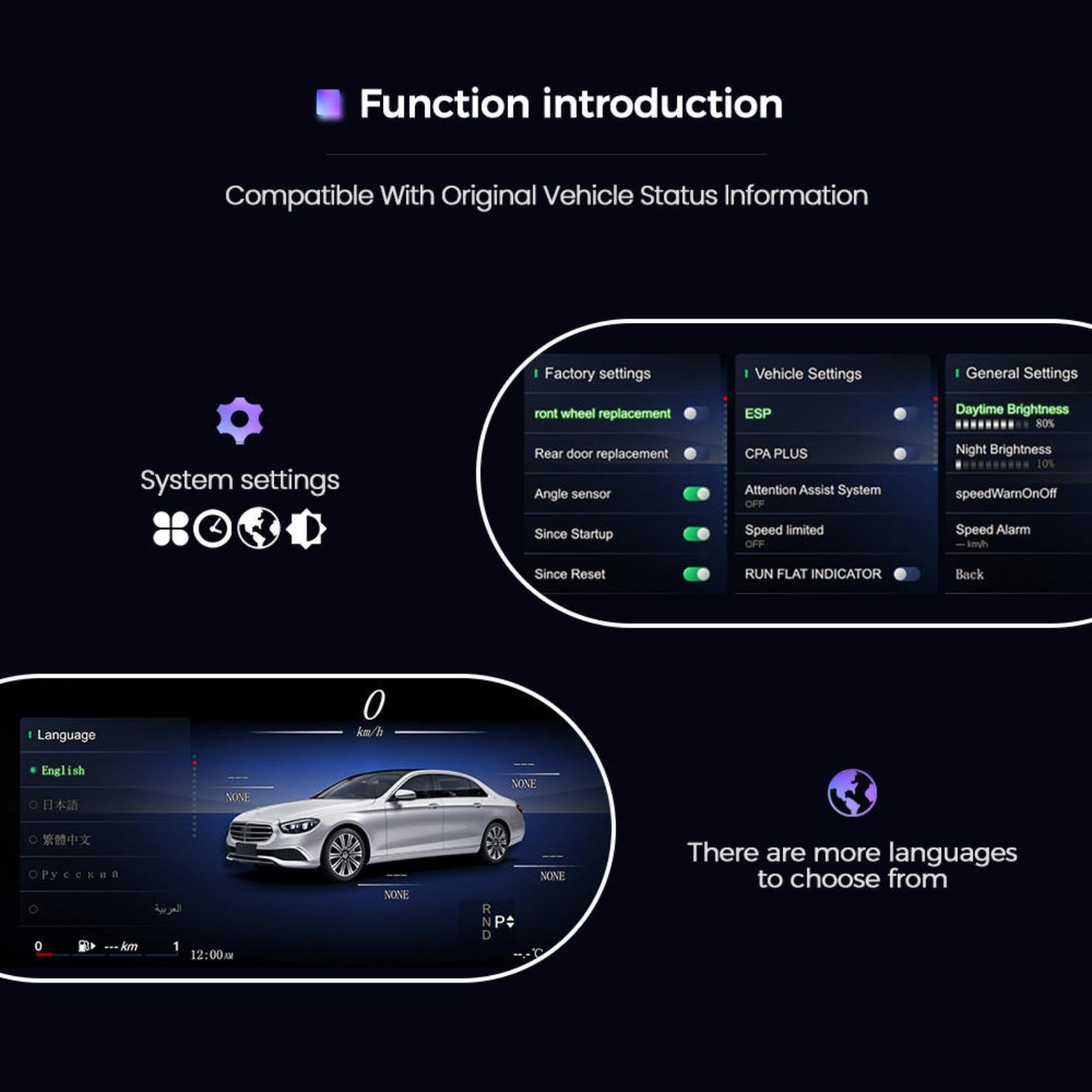 Für BMW | 3 4 Serie | 2012-2020 | F30 F31 F32 F34 F35 F36 F80 F82 | 12,3-Zoll-LCD-Digital-Cluster | Instrumenten-Cockpit-Tachometer | Armaturenbrett-Display 